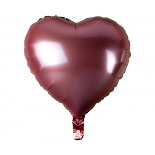 BALON FOLIOWY 18" SERCE JASNORÓŻOWE, Podkategoria, Kategoria