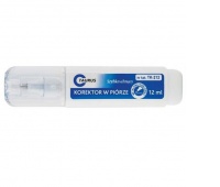 KOREKTOR W PIÓRZE 12ML KOŃCÓWKA METALOWA, Podkategoria, Kategoria