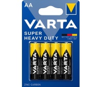 Baterie VARTA Super Heavy Duty AA Bli4