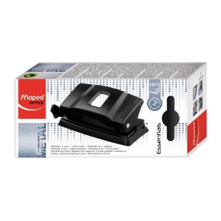 DZIURKACZ ESSENTIALS METAL DO 12 KARTEK PUD. Z ZAW., Dziurkacze, Galanteria biurowa