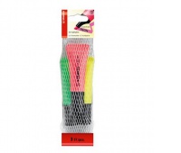 ZAKREŚLACZ STABILO NEON, KPL 3 SZT. ŻÓŁTY/ZIELONY/RÓŻOWY