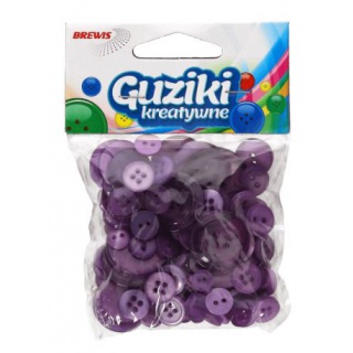 GUZIKI 40g GU7 FIOLETOWY, Podkategoria, Kategoria