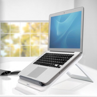 podstawa pod laptop Quick lift i-Spire™ biała, Ergonomia, Akcesoria komputerowe