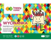BLOK WYCINANKA A4 10ARK.100GR.HAPPY COLOR, Podkategoria, Kategoria