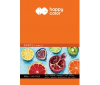 BLOK DO AKRYLU ART.A5 10ARK.360GR.HAPPY COLOR, Podkategoria, Kategoria