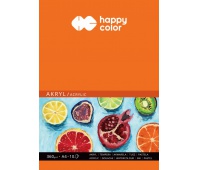 BLOK DO AKRYLU ART.A4 10ARK.360GR.HAPPY COLOR, Podkategoria, Kategoria