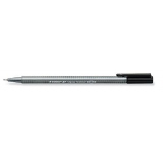 CIENKOPIS TRIPLUS FINELINER 0,3mm CZARNY, Podkategoria, Kategoria