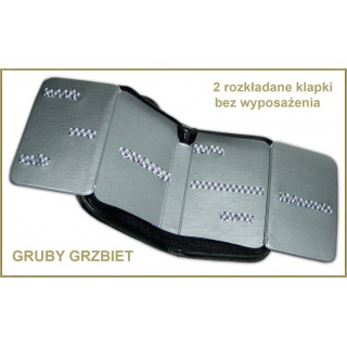 PIÓRNIK WAR-572 2-KLAPY, Piórniki, Artykuły szkolne