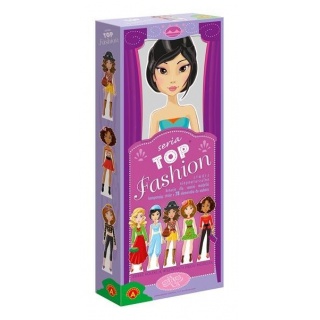 TOP FASHION -MODELKA2=, Planszowe, Gry