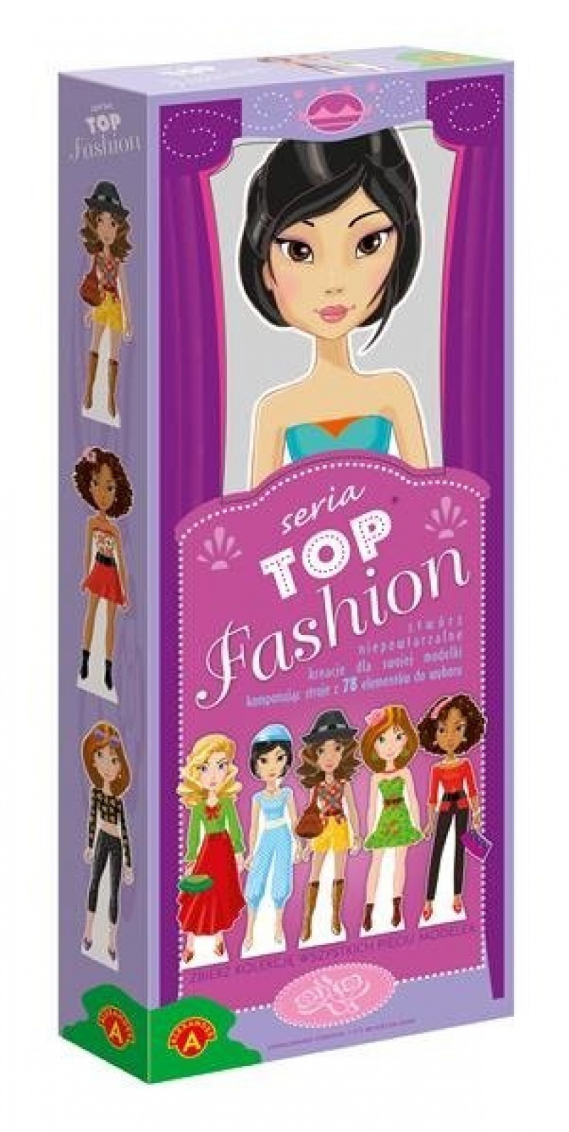 TOP FASHION -MODELKA2=, Planszowe, Gry