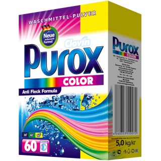 PUROX PROSZEK 5K COLOR KARTON, Podkategoria, Kategoria