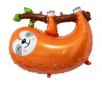 BALON FOLIOWY LENIWIEC 79CM. BRĄZOWY, Podkategoria, Kategoria