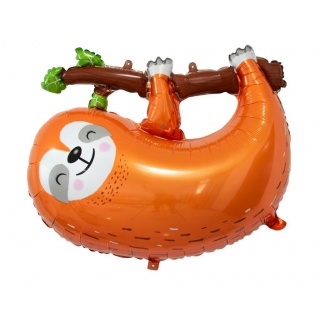 BALON FOLIOWY LENIWIEC 79CM. BRĄZOWY, Podkategoria, Kategoria