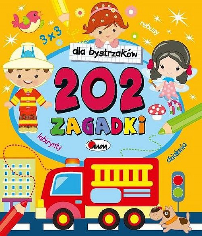 DLA BYSTRZAK&Oacute;W 202 ZAGADKI NOWE, Podkategoria, Kategoria