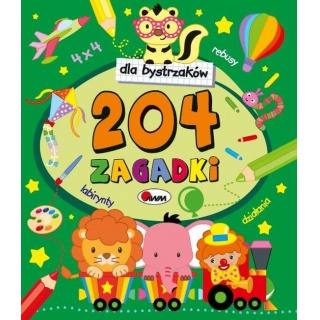 DLA BYSTRZAK&Oacute;W 204 ZAGADKI NOWE, Podkategoria, Kategoria