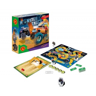 MONSTER TRUCK FIGHT /, Planszowe, Gry