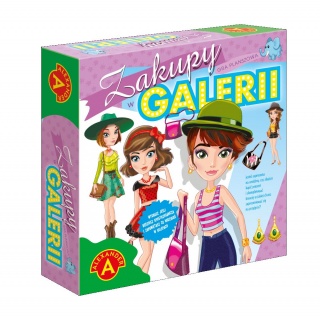 ZAKUPY W GALERII /, Planszowe, Gry