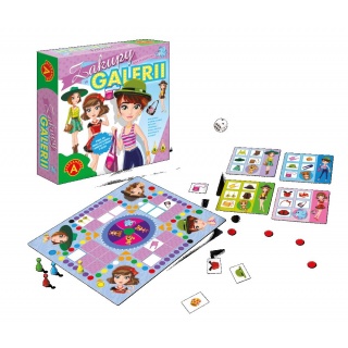 ZAKUPY W GALERII /, Planszowe, Gry