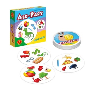 ALE PARY MISZ-MASZ, Towarzyskie, Gry
