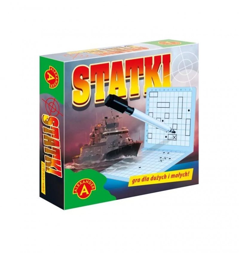 STATKI/., Towarzyskie, Gry