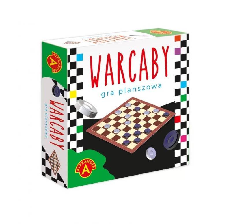 WARCABY/., Planszowe, Gry