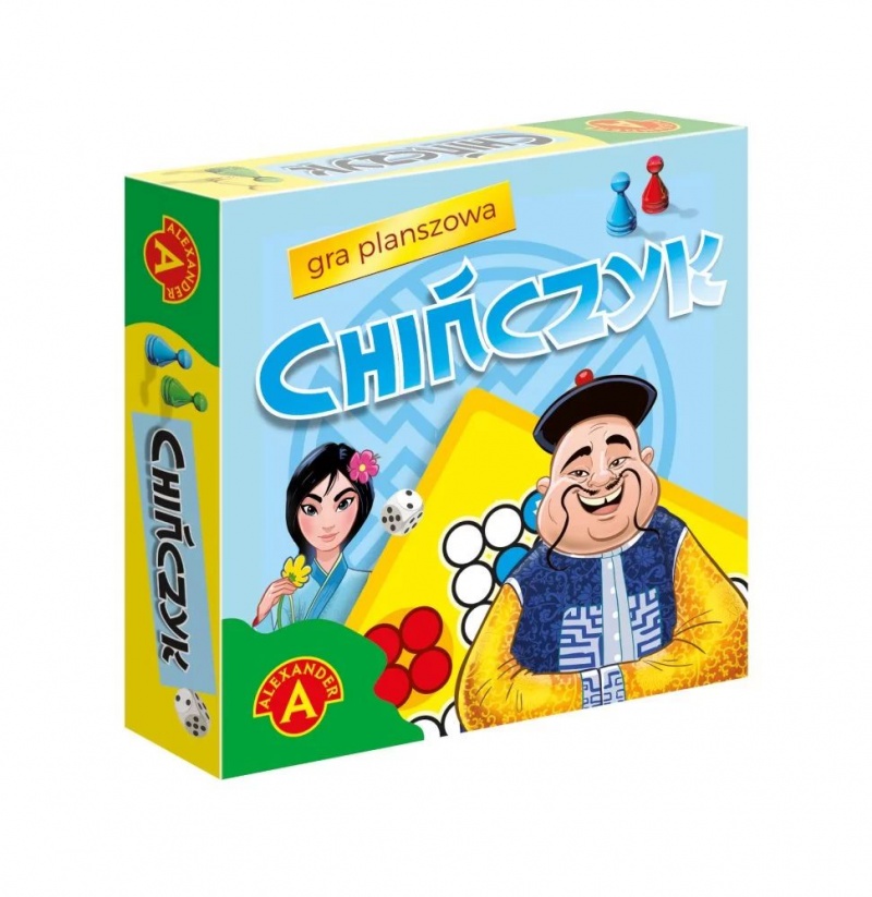 CHIŃCZYK/., Planszowe, Gry
