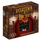 UCIECZKA Z LOCHU 2742/., Planszowe, Gry