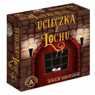 UCIECZKA Z LOCHU 2742/., Planszowe, Gry