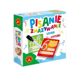 PISANIE-ZMAZYWANIE/., Edukacyjne, Gry