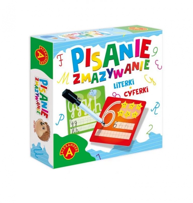 PISANIE-ZMAZYWANIE/., Edukacyjne, Gry