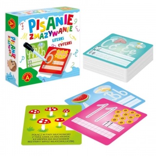 PISANIE-ZMAZYWANIE/., Edukacyjne, Gry