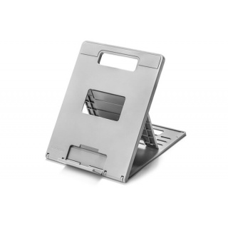 Podstawka pod laptopa KENSINGTON SmartFit™ Easy Riser™ Go Small, do 14", szara, Ergonomia, Akcesoria komputerowe