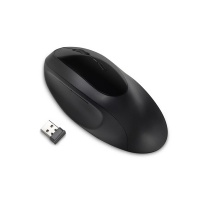 Myszka komputerowa KENSINGTON Pro Fit™ Ergo, bezprzewodowa, czarna, Klawiatury i myszki, Akcesoria komputerowe