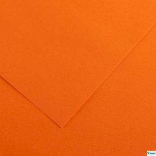 KARTON COLORLINE 50x65 150g 25ark POMARAŃCZ, Podkategoria, Kategoria