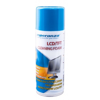 PIANKA DO CZYSZ.MONITORÓW LCD/TFT 400ML ESPERANZA, Podkategoria, Kategoria