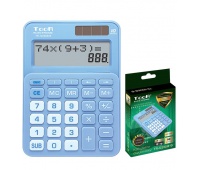 Kalkulator dwuliniowy TOOR TR-1223DB-B 10-pozycyjn, Podkategoria, Kategoria