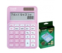 Kalkulator dwuliniowy TOOR TR-1223DB-P 10-pozycyjn, Podkategoria, Kategoria