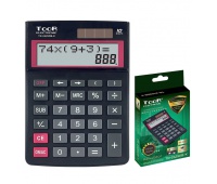 Kalkulator dwuliniowy TOOR TR-2429DB-K 10-pozycyjn, Podkategoria, Kategoria