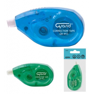 KOREKTOR W TAŚMIE 5MMX8M GR-953 GRAND, Podkategoria, Kategoria