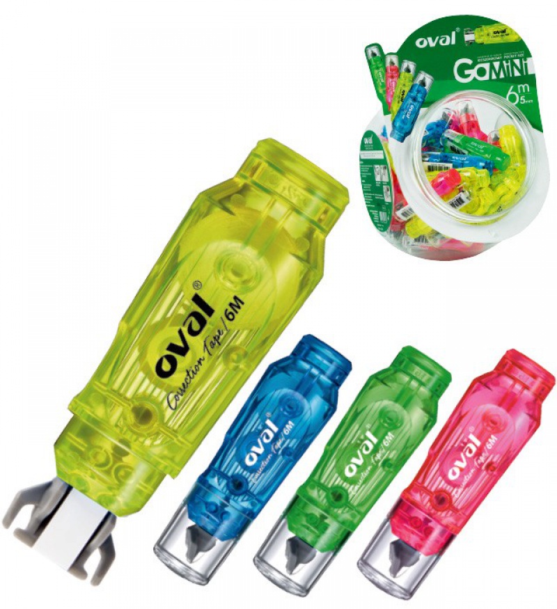 KOREKTOR OVAL W TAŚMIE 5MMX6M QFN-506/JB7, Podkategoria, Kategoria