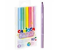 Pisaki pastel CARIOCA 8 kol. (43032), Podkategoria, Kategoria