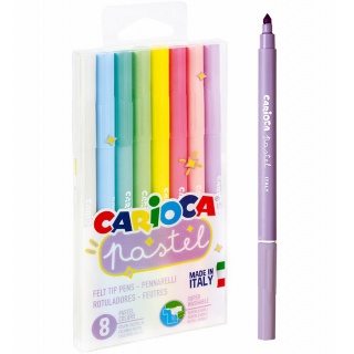 Pisaki pastel CARIOCA 8 kol. (43032), Podkategoria, Kategoria