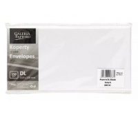 KOPERTA DL GŁADKI BIAŁY K. 150G/M2 /10/, Podkategoria, Kategoria