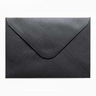 KOPERTA C6 PEARL CZARNY 150g/m2 op.10szt., Podkategoria, Kategoria