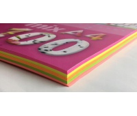 PAPIER FLUO MIX A4-100 KOLOR, Podkategoria, Kategoria