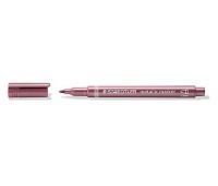 MARKER METALICZNY K.OKR. 1-2mm M CZERWONY, Podkategoria, Kategoria