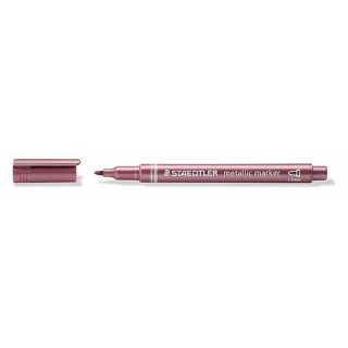 MARKER METALICZNY K.OKR. 1-2mm M CZERWONY, Podkategoria, Kategoria