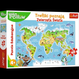 TREFLIKI POZNAJĄ ZWIERZĘTA ŚWIATA, Podkategoria, Kategoria