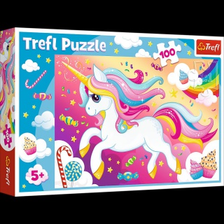 PUZZLE 100 PIĘKNY JEDNOROŻEC, Podkategoria, Kategoria