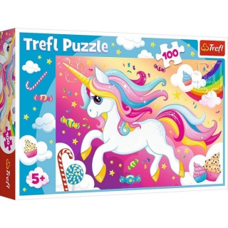 PUZZLE 100 PIĘKNY JEDNOROŻEC, Podkategoria, Kategoria